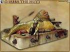 GENTLE GIANT STAR WARS JABBA THE HUTT THRONE DIORAMA NUOVO   NEW IN 