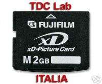 TDC] FUJIFILM XD PICTURE CARD 2GB 2 GB TIPO M FUJI  
