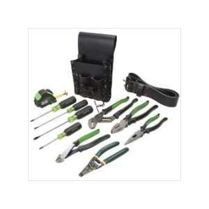  Greenlee / Textron 0159 13 Electricians Kit 12pc