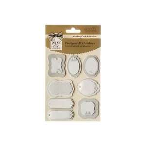  Grant Studios Wedding 3d Frame Stickers silver 3 Pack 
