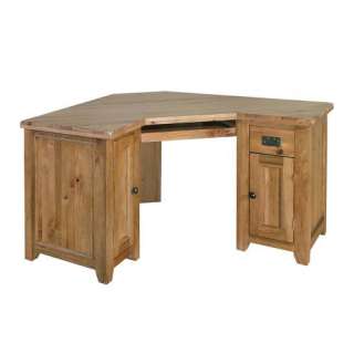 oxford solid oak corner desk