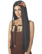 Adult Pow! Wow! Indian Costume Cheap Indians Halloween Costume for