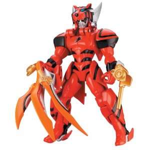   Fury  Power Ranger 6.5 Animorphin Figures  Tiger Ranger Toys & Games