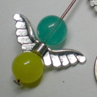 20pcs Tibetan Silver Angel Wing Charm Beads 20mm(C) ~Jewelry Findings~