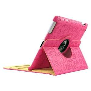   Case Sleep Wake for Apple Ipad 2 Pink Cell Phones & Accessories