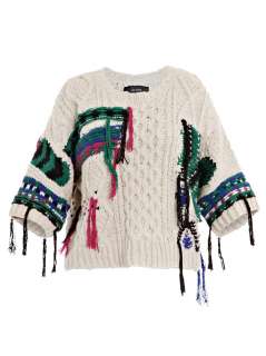 Lucy aran sweater  Isabel Marant  