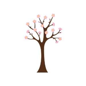  Cherry Blossom Tree Wall Decal