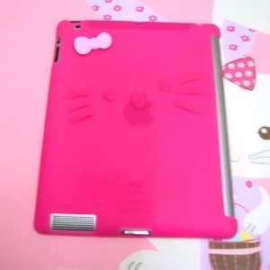  Hello Kitty Rose Silicone w bow (bow color may vary 