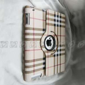 com CaseBot iPad 2 360° Premium Rotating PU Leather Case Smart Cover 