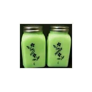 Jadeite Salt & Pepper Shakers - The General Store Tallulah Falls