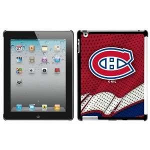  Montreal Canadiens   Home Jersey design on New iPad Case 