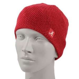  Nike Alabama Crimson Tide Crimson Ladies Crochet Knit 