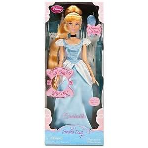  Exclusive Singing Princess Cinderella Collectable Doll 17 
