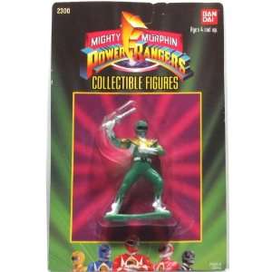  Mighty Morphin Power Rangers Green Ranger 3 Figure Toys & Games