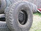 37 inch Mud Tires Military Humvee Pull Offs set of 4 37X12.50R16.5