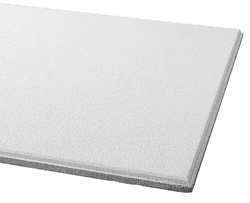   1911A Ceiling Tile, 24 x 24 In, 3/4 In T, Pack of 12, NEW  