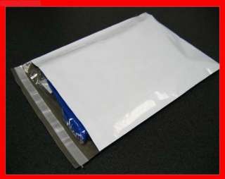 200 PCS 9x12 WHITE POLY MAILERS ENVELOPES MAIL BAGS  