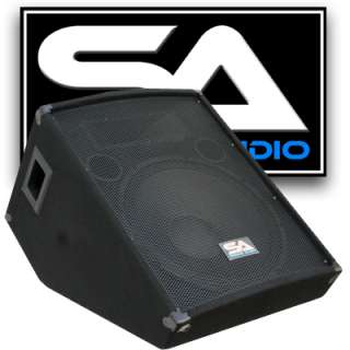 New 15 Floor Monitor Stage/Studio ~ PA/DJ Speaker BAND 812451014679 