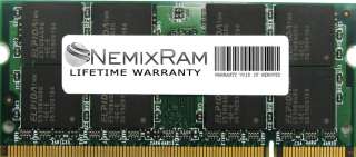 2GB for Dell Inspiron 1525 RAM MEMORY LAPTOP SO DIMM 1x2GB  