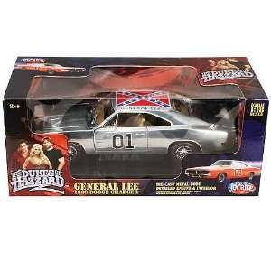   Car the Dukes of Hazzard 1969 Dodge Charger General Lee No #01 Toys