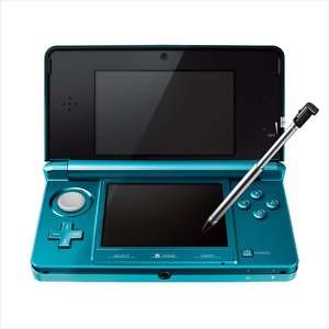 NEW Nintendo 3DS Console System Aqua Blue JAPAN import 45496719227 