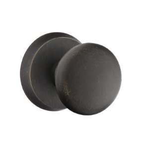 Emtek WC MB Medium Bronze Winchester Privacy Knob with Your Choice of 