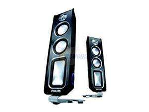 philips mms322 40 watt 2 0 pc multimedia speakers average rating 4 5 5 