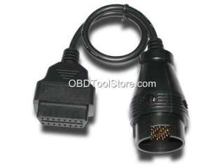 OBD 2 CAN BUS SCAN TOOL FOR MERCEDES + MB38 PIN ADAPTER  