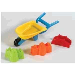  Wheel Barrow/Sand Toys Set   4pc Novelty Item Toys 