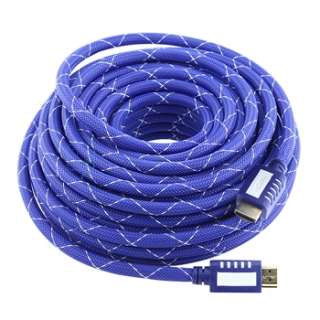   Gold Premium 1.3 50 ft feet HDMI Cable For PS3 HDTV LED TV 1080P Blue