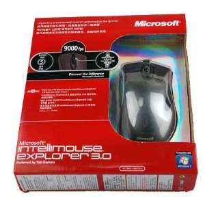  Microsoft   IntelliMouse Explorer 3.0 Optical Mouse 