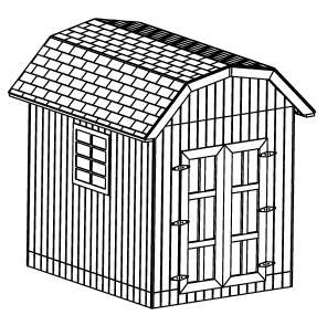 10X20 GABLE ROOF, BUILD A BACKYARD WOOD SHED PLANS  