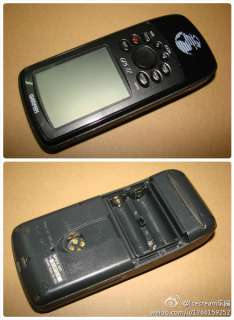  Used Garmin GPS 72 Handheld GPS Receiver Lost Battery Door No ACC 