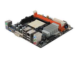   ZOTAC GF8200 C E AM2+/AM2 NVIDIA GeForce 8200 Mini ITX AMD Motherboard