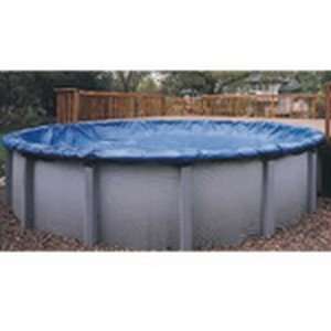 28 Diameter Winter Above Ground Swimming Pool Cover 8 Year Limited 