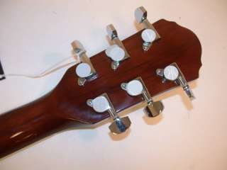   Oscar Schmidt Acoustic Dreadnought Guitar, Washburn, Natural  