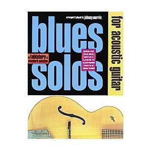  Blues Solos for Acoustic Guitar Musical Instruments