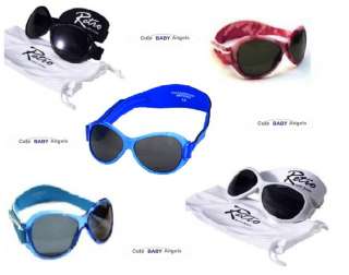Entire Range of Baby Banz Sunglasses and sunglasses Cases