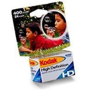   High Definition 400 Speed 24 Exposure Film (1 Pack): Camera & Photo