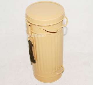 DAK GAS MASK CANISTER CONTAINER AND STRAP 31431  