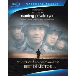 Saving Private Ryan (Sapphire Series) (2 Discs) (Blu ray) (Widescreen 
