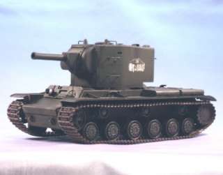 35 Built Russian KV II Soviet Heavy Tank WWII KV 2 WWII  