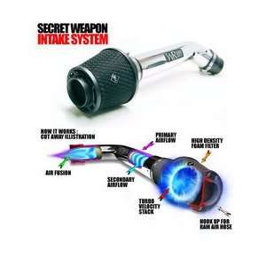  Mazda MX6 / 4 cyl. Secret Weapon Intake 96 98 Automotive
