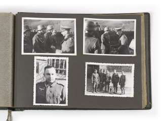 WWII German Der Speiss Pioneer Battlion, 5 Photo Albums  