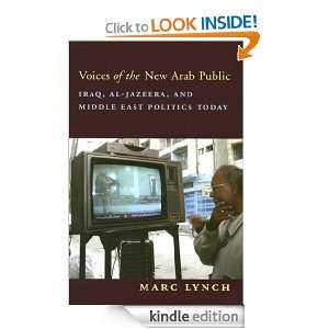   the New Arab Public: Iraq, al Jazeera, and Middle East Politics Today