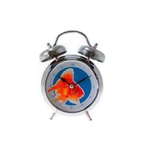  Present Time Fish Sound Alarm Clock: Home & Kitchen