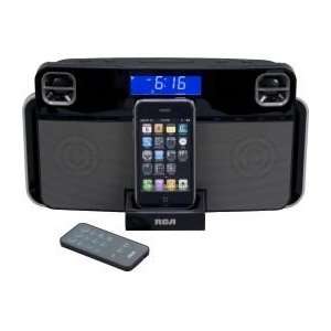   iPod/iPhone Dual Alarm Clock Radio w/ Docking Station: Electronics