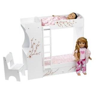 Fits American Girl Doll Bunk Bed & Desk Combo   18 Inch Dolls 