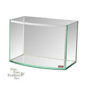   Frameless Bow Front Glass Aquarium Tank 11.8 x 7.0: Pet Supplies