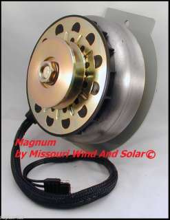 pma permanent magnet alternator high amps for hydro gas or diesel 